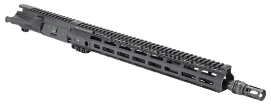 Picture of Gemtech 13833 Gvac Upper Receiver 5.56X45mm Nato 16.10", Black, 15" M-Lok Handguard, Etm Flash Hider, Bcg Included 