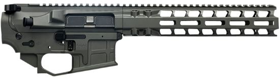 Picture of Radian Weapons R0428 Builder Kit Radian Gray, Ax556 Ambi Lower, 10" Handgaurd, Includes Most Lower Parts 