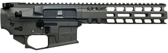 Picture of Radian Weapons R0436 Builder Kit Radian Gray, Ax556 Ambi Lower, 8.50" Handgaurd, Includes Most Lower Parts 