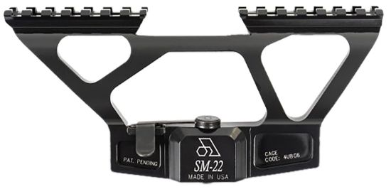 Picture of Arsenal Sm22 Ak Scope Mount Sam7k Series Black Anodized 0 Moa 