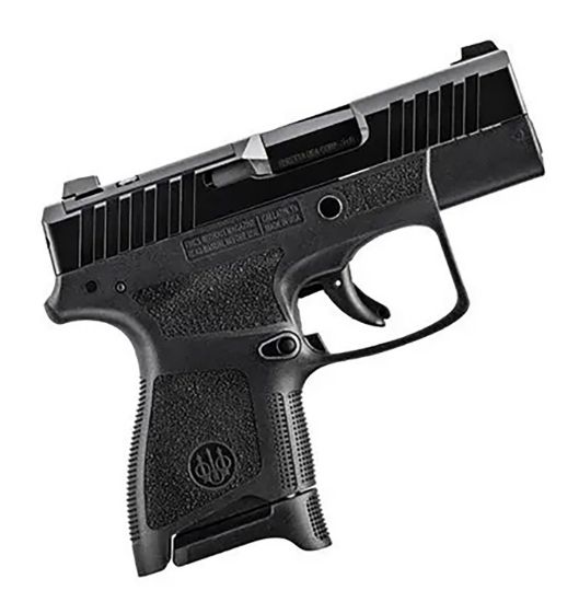 Picture of Beretta Usa Jaxn9208a1 Apx A1 Carry Micro-Compact Frame 9Mm Luger 8+1, 3" Blued Steel Barrel, Black Serrated Steel Slide, Black Polymer Frame & Grip 