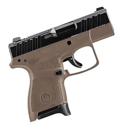 Picture of Beretta Usa Jaxn9258a1 Apx A1 Carry Micro-Compact Frame 9Mm Luger 8+1, 3" Blued Steel Barrel, Black Serrated Steel Slide, Flat Dark Earth Polymer Frame & Grip 