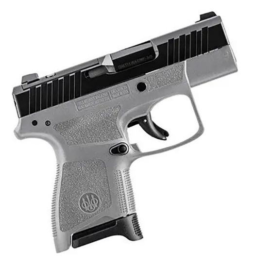 Picture of Beretta Usa Jaxn9268a1 Apx A1 Carry Micro-Compact Frame 9Mm Luger 8+1, 3" Blued Steel Barrel, Black Serrated Steel Slide, Wolf Gray Polymer Frame & Grip 