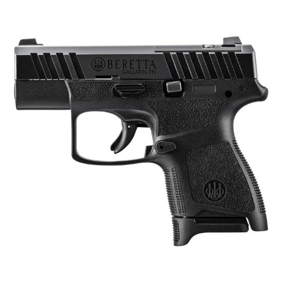 Picture of Beretta Usa Jaxn9208a1co Apx A1 Carry Micro-Compact Frame 9Mm Luger 8+1, 3" Blued Steel Barrel, Black Optic Cut/Serrated Steel Slide, Black Polymer Frame & Grip 