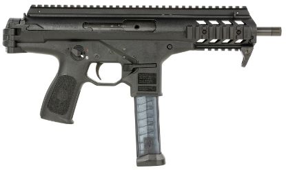 Picture of Beretta Usa Jpmxsblk30 Pmxs 9Mm Luger 30+1 (2) 6.90" Threaded Barrel, Black, Qd End Plate, Picatinny Handguard, Ambidextrous Controls 
