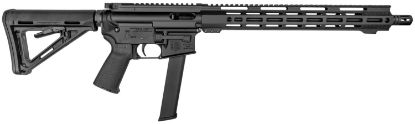 Picture of Diamondback Db1418p001 Db15 9Mm Luger 32+1 16", Black, Carbon Lower, Magpul Moe Stock, Magpul K2 Grip, Flash Hider 