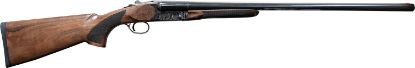 Picture of Pointer Ft61228ht Side By Side 12 Gauge 3" 2Rd 28" Blued Barrel, Color Case Hardened Rec, Fixed Walnut Stock, Bead Sight, 5 Chokes 