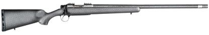 Picture of Christensen Arms 8010801000 Summit Ti Full Size 7Mm Prc 3+1, 26" Natural Titanium Steel Threaded Barrel, Natural Titanium Aluminum Receiver, Natural Carbon Fiber Fixed Sporter Stock 