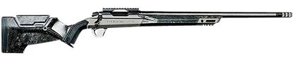 Picture of Christensen Arms 8011303000 Modern Hunting 7Mm Prc 5+1 24" Carbon Fiber, Tungsten Gray Rec, Carbon Fiber Hunter Stock & Handguard, Muzzle Brake 