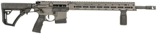 Picture of Daniel Defense 0212810739055 Ddm4 V7 Pro *Ca Compliant 5.56X45mm Nato 18" 10+1, Cobalt Rec, Black Oem Overmolded Stock & Grip, Geissele Trigger 