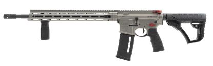 Picture of Daniel Defense 0212809385047 Ddm4 V7 Pro 5.56X45mm Nato 18" 30+1, Gun Metal Gray Rec, Black Oem Overmolded Stock & Grip, Geissele Trigger, Red Radian Acc. 