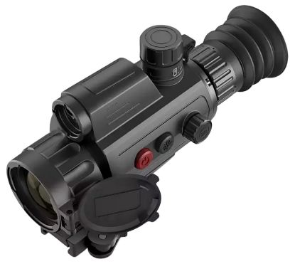 Picture of Agm Global Vision 3142555305Ra31 Varmint Lrf Ts35-640 Thermal Rifle Scope Black 2-16X35mm Multi Reticle, 1X/2X/4X/8X Zoom, 640X512 50 Hz Resolution, Features Laser Rangefinder 
