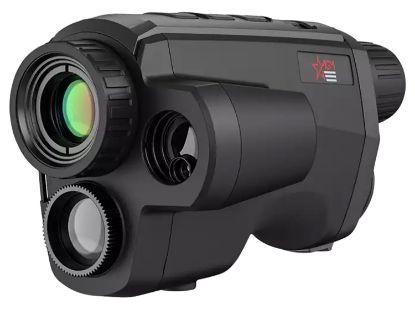 Picture of Agm Global Vision 3142451304Fm21 Fuzion Lrf Tm25-384 Thermal Monocular Black 2.5-20X25mm 384X288, 50Hz Resolution Zoom 1X/2X/4X/8X Features Laser Rangefinder 
