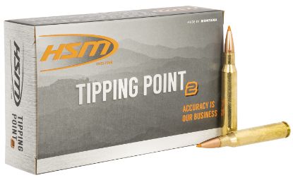 Picture of Hsm 28016N Tipping Point Super Shock Tip 280 Rem 162 Gr Hornady Sst 20 Per Box/ 20 Case 