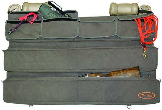 Picture of Mud River 18500 Truck Seat Organizer Brown Nylon/Poly Pique 