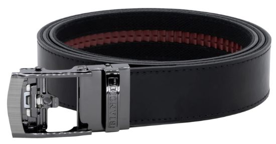 Picture of Bianchi 24551 B13 Edc Nextbelt Black Leather 1.50" Buckle Closure 