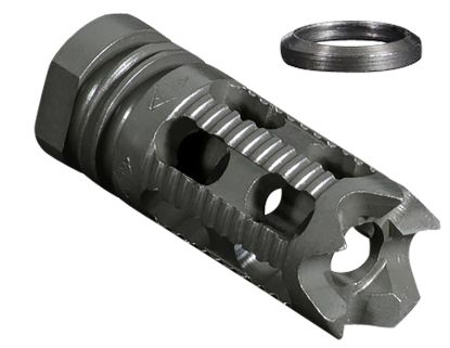 Picture of Yankee Hill 285M1 Phantom Comp/Brake With Aggressive End, 1/2"-28 Tpi Threads 2.25" Oal For 5.56Mm 