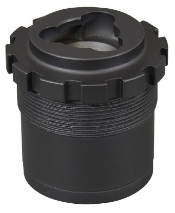 Picture of Yankee Hill 2050 3-Lug Hd 1-3/8"-24 Tpi Aluminum/Stainless Steel 