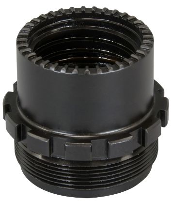 Picture of Yankee Hill 3060 Phantom Qd Adapter 1-3/8"-24 Tpi, Black Stainless Steel 