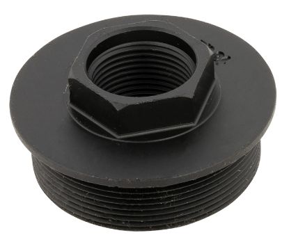Picture of Yankee Hill 218924 Hub Direct Thread Mount 5/8"-24 Tpi 17-4 Stainless Steel Black Melonite Qpq 