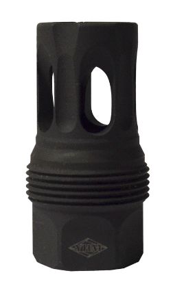 Picture of Yankee Hill 444524 Srx Q.D. Flash Hider Short Black Phosphate Steel With 5/8"-24 Tpi For Srx Adapters 