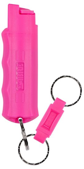 Picture of Sabre Hcnbcf02 Pepper Spray 25 Bursts Range 10 Ft Pink 