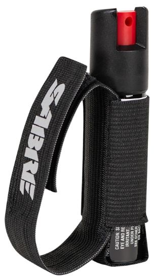 Picture of Sabre P22joc02 The Runner Pepper Gel 35 Bursts Range 12 Ft Black Features Adjustable Strap 