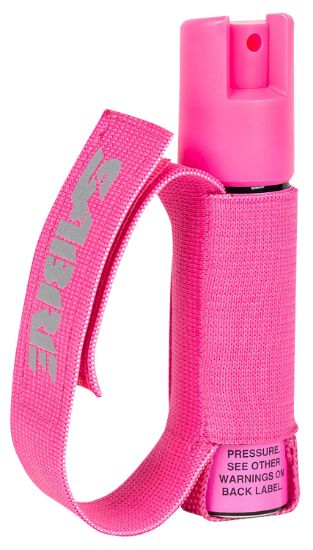 Picture of Sabre P22jpk02 The Runner Pepper Gel 35 Bursts Range 12 Ft Pink Features Adjustable Strap 