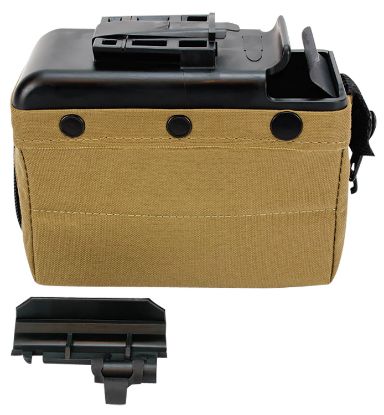 Picture of Fn 56485 M249/M249s Soft Ammo Pack 100Rd Coyote Nylon 