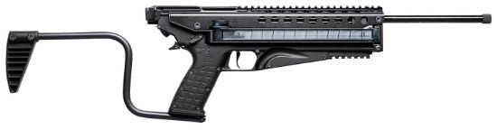 Picture of Kel-Tec R50blk R50 5.7X28mm 50+1 16.10" Threaded Barrel, Black Receiver & Polymer Grip, Side-Folding Stock, Adjustable Sights, Qd Sling Mount 