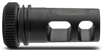 Picture of Advanced Armament Company 64178 Blackout Muzzle Brake 30 Cal 5/8"-24 Tpi, Black Steel, For Aac 51T Suppressors 