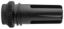Picture of Advanced Armament Company 64141 Blackout Flash Hider 22 Cal (6.56Mm) 1/2"-28 Tpi, Black Steel, For Aac 51T Suppressors 