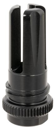 Picture of Advanced Armament Company 64725 Blackout Flash Hider 30 Cal (7.62Mm) 5/8"-24 Tpi, Black Steel, Standard Socket, For Aac 51T Suppressors 