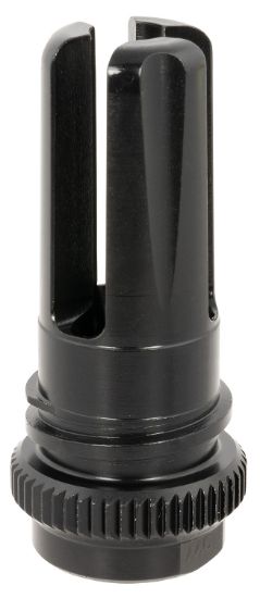 Picture of Advanced Armament Company 64725 Blackout Flash Hider 30 Cal (7.62Mm) 5/8"-24 Tpi, Black Steel, Standard Socket, For Aac 51T Suppressors 