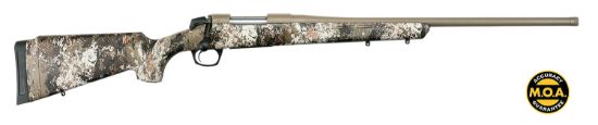 Picture of Cva Cr6953 Cascade Full Size 308 Win 4+1 22" Patriot Brown Cerakote Steel Threaded Barrel, Patriot Brown Cerakote Steel Receiver, Exclusive Realtree Hillside Fixed W/Softtouch Stock, Right Hand 