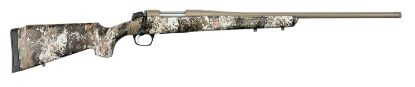 Picture of Cva Cr6973 Cascade Full Size 308 Win 3+1, 22" Sniper Gray Cerakote Steel Threaded Barrel, Sniper Gray Cerakote Steel Receiver, Exclusive Realtree Rockslide Fixed W/Softtouch Stock, Right Hand 