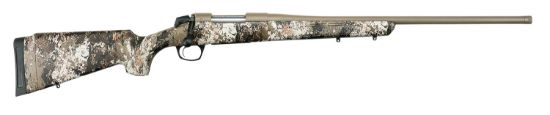 Picture of Cva Cr6978 Cascade Full Size 22-250 Rem 4+1, 22" Sniper Gray Cerakote Steel Threaded Barrel, Sniper Gray Cerakote Steel Receiver, Exclusive Realtree Rockslide Fixed W/Softtouch Stock, Right Hand 