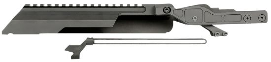 Picture of Midwest Industries Miakalphartc Ak Alpha Series Railed Top Cover Black Anodized 