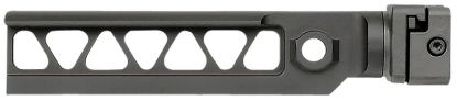 Picture of Midwest Industries Mialpham4bsf Alpha M4 Beam Black Steel Folding, Fits 1913 Picatinny Rail Adapter, For Mil-Spec Stocks 