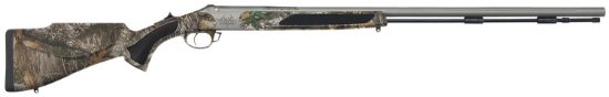 Picture of Traditions R561104621 Vortek Strikerfire 50 Cal 209 Primer 28", Stainless Barrel/Rec, Realtree Edge Synthetic Furniture 