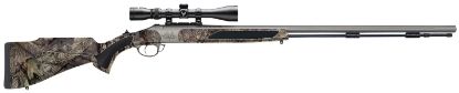 Picture of Traditions R5561150616 Vortek Strikerfire 45 Cal 209 Primer 28", Stainless Barrel/Rec, Mossy Oak Break-Up Country Synthetic Furniture, 3-9X40mm Scope 