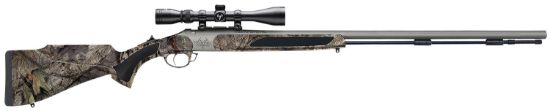 Picture of Traditions R5561150616 Vortek Strikerfire 45 Cal 209 Primer 28", Stainless Barrel/Rec, Mossy Oak Break-Up Country Synthetic Furniture, 3-9X40mm Scope 