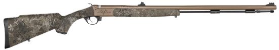 Picture of Traditions R748804425wa Pursuit Xt Northwest Magnum 50 Cal Musket Ignition 26", Burnt Bronze Barrel/Rec, Veil Wideland Synthetic Furniture, Fiber Optic Iron Sights 