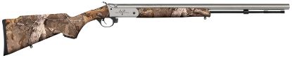 Picture of Traditions R721108432 Buckstalker Xt 50 Cal 209 Primer 24", Stainless Cerakote Barrel/Rec, Next Wyld Camo Synthetic Stock 