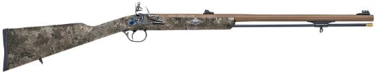 Picture of Traditions R3880525 Pa Pellet Ultralight 50 Cal Flintlock 26" Burnt Bronze Barrel, Veil Wideland Stock. Fiber Optic Sights 