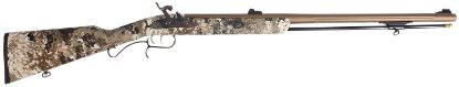 Picture of Traditions R3980525 Shedhorn 50 Cal Musket 26" Fluted, Stainless Barrel/Rec, Veil Wideland Synthetic Stock, Williams Fiber Optic Sights, Accelerator Breech Plug 