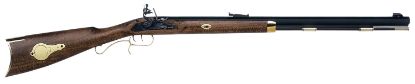 Picture of Traditions R2390801 Hawken Woodsman 50 Cal Flintlock 28" Octagonal, Blued Barrel/Rec, Hardwood Stock, Double Set Triggers, Brass Accents, Adjustable Sight 