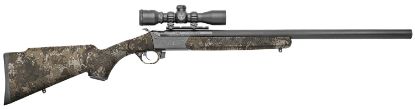 Picture of Traditions Crx6-2200625 Crackshot Xbr Package 22 Cal/27 Long Cal 16.50"-20" Blued Barrel/Rec, Veil Wideland Stock Includes Two Barrels, 4X32 Scope, Three Firebolt Arrows 
