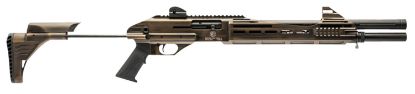 Picture of Garaysar Ft. Myers Fear112 Fear-112 12 Gauge 3" 5+1 18.50", Bronze Rec With Fixed Stock, Black Polymer Grip, Iron Sights 