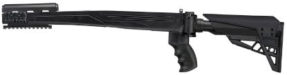Picture of Ati Outdoors B2101232 Strikeforce Black Synthetic Chassis With Fully Adjustable Folding Stock, X-1 Style Grip, Fits Sks 